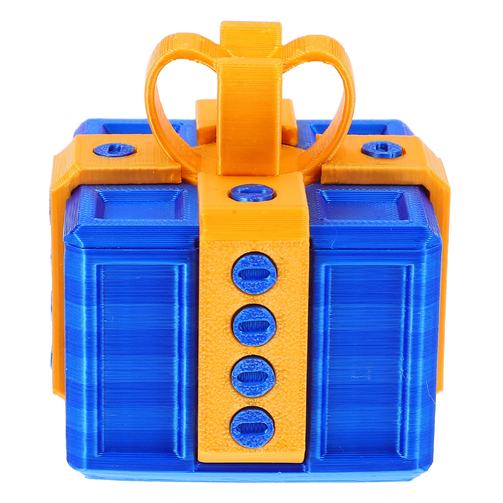 

1Set Annoying Gift Box Sculpture Decorative Craft Plastic Realistic Gift Box Shape Adornment Creative Desktop Table Decor