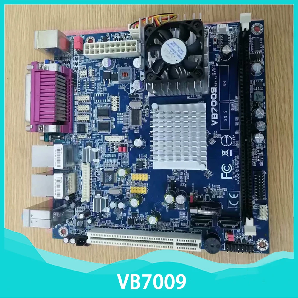 

VB7009 Embe-dded dual port industrial control motherboard DDR3 VB7009-16