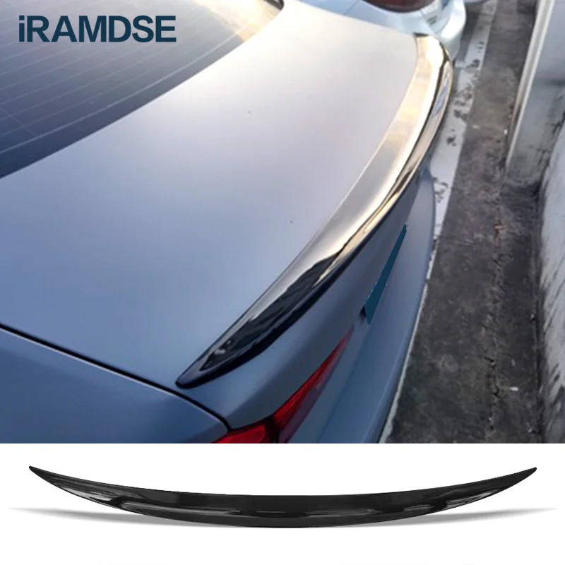 

G30 Spoiler for BMW 5 Series Rear Ducktail Wing Black 2018 To 2022 Type P Carbon Surface Decoration Accessories