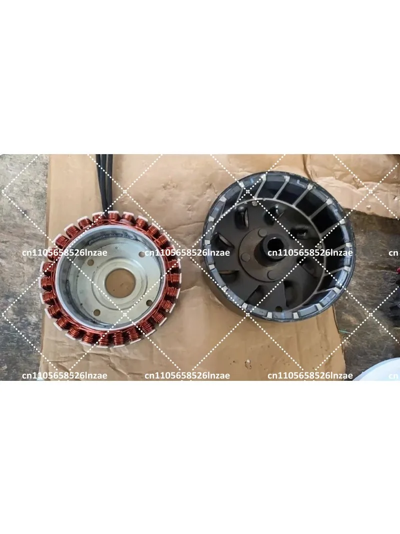 Generator Conversion Kit for Flat Shaft Engines Water Pump Thresher Stator Rotor Assembly