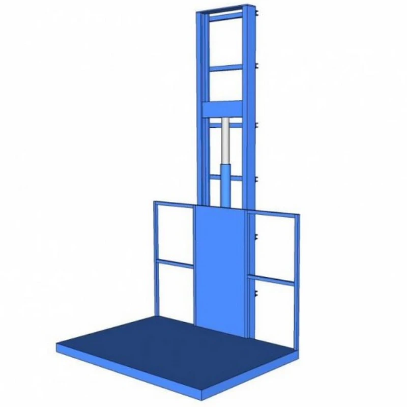 14 years Experience 500kg 12m loading cargo elevator goods lift for warehouse cargo lift platform freight elevator