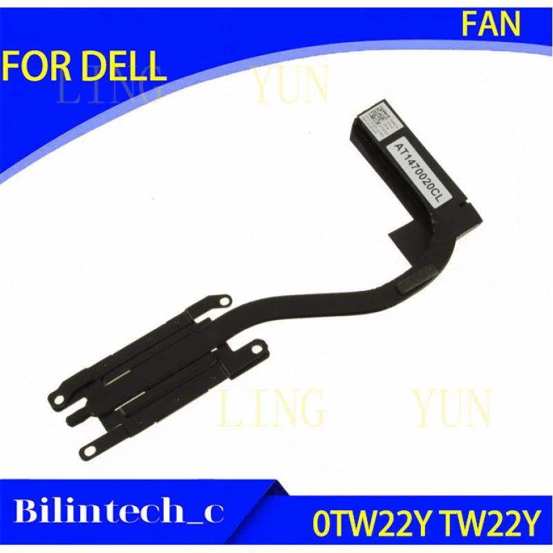 Z   FOR DELL Latitude E7450 CPU Heatsink Integrated Intel Graphics 0TW22Y TW22Y