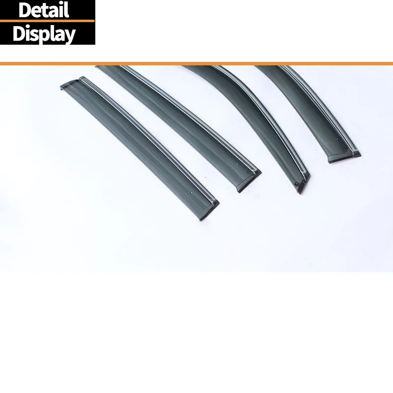 Suitable for Jeep Compass car window weather shield Jeep Compass 2017+Window visor