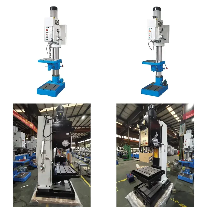 CNC Servo Electric Multi Function Tapping Machine Automatic Metal Pipe Thread Drilling with Flexible Arm New Condition Core