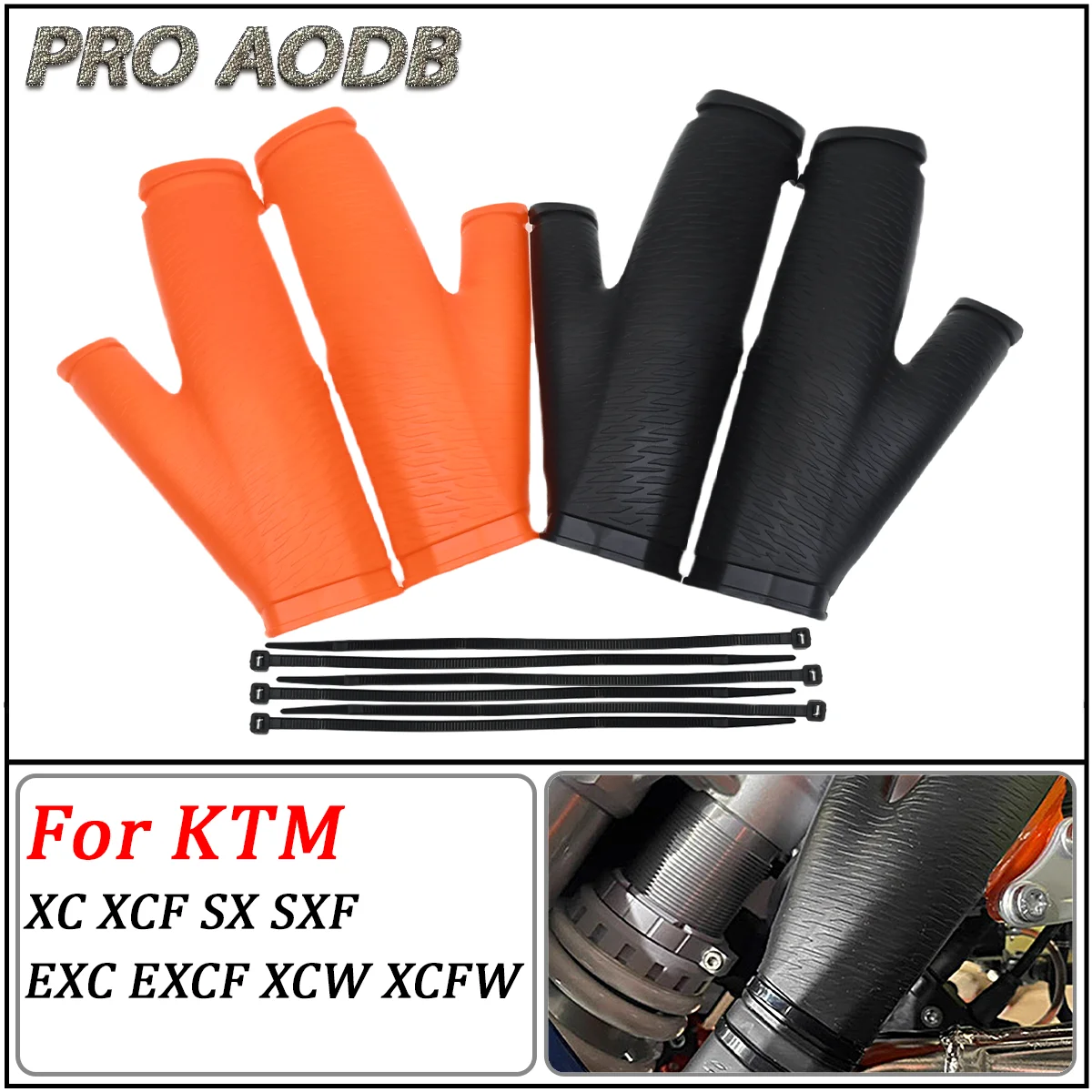 

Motorcycle Plastic Frame Cover Guards Protector For KTM SX SXF XC XCF EXC EXCF 125 150 250 300 350 450 500 2019-2022 Universal