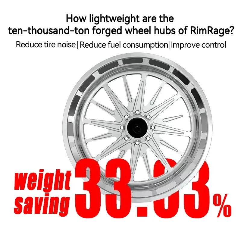 Forged Wheels Alloy 20 22 24 26 Inch H Style Rims 8x170 8x165.1