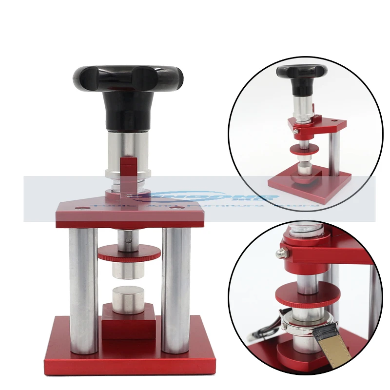 Watch Capping Machine Capping Screw Bottom Pressing High Precision Screw Desktop Capping