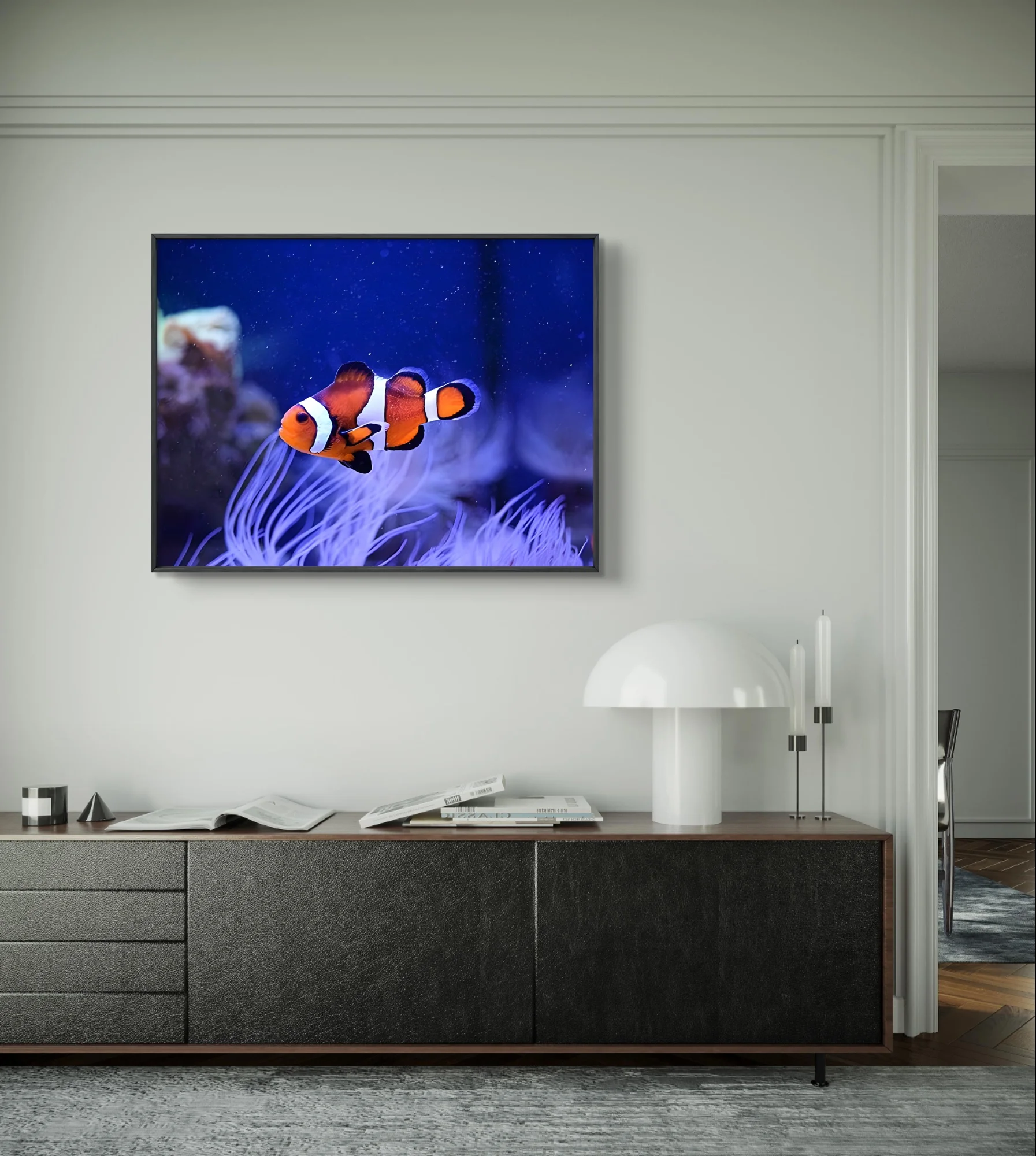 Clownfish Diamond Painting Kit Tropical Fish Scenery Diy Diamond Embroidery Cross Stitch Interesting Hand Gift Home Wall Decor