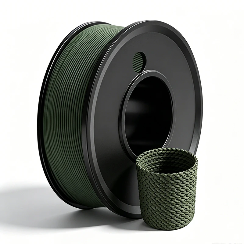 250g pla green wood 3D Printer Filament 1.75mm Dimension Accuracy +/-0.02mm PLA 3D Printing Filament pla cyan wood Fiber Texture 250g vacuum packaging