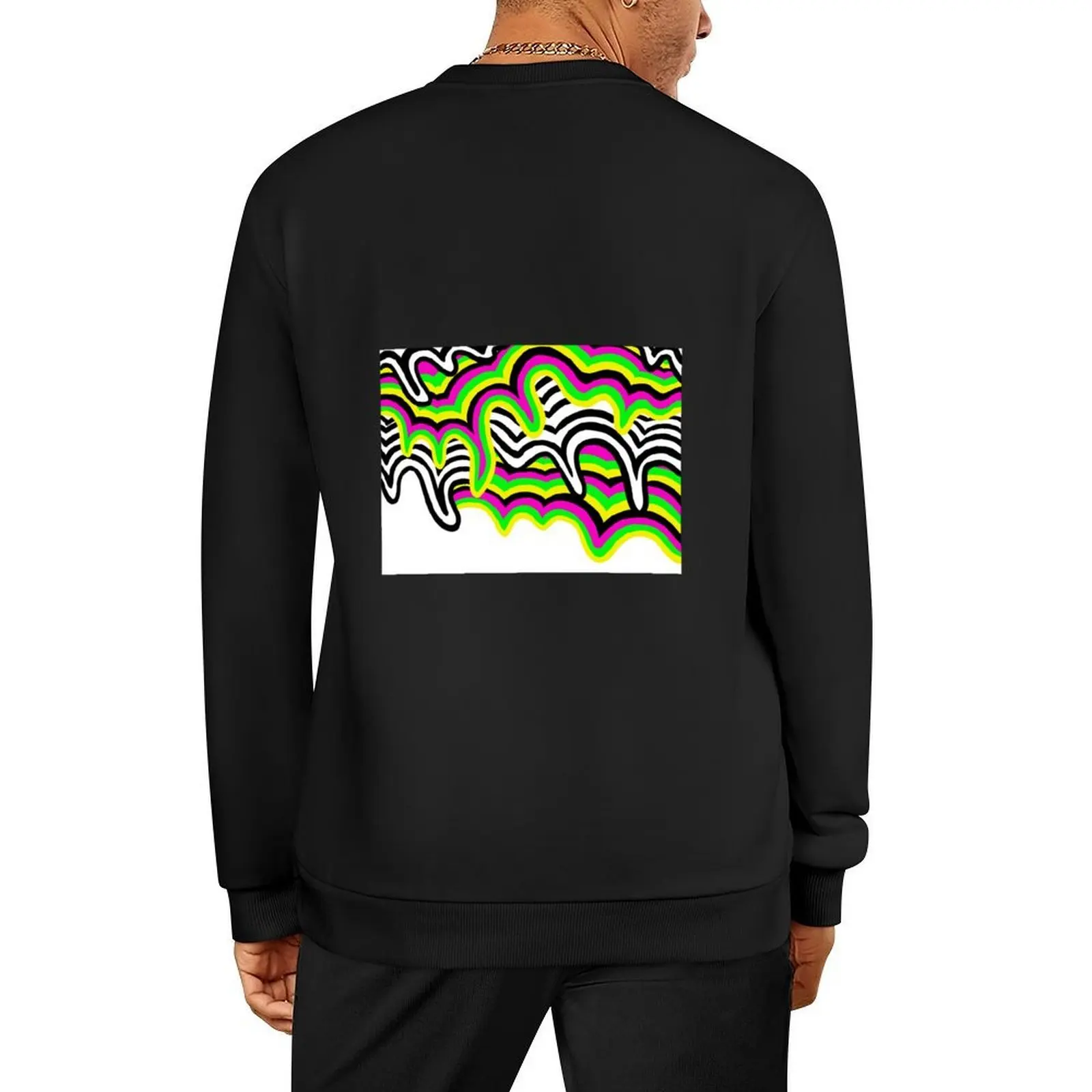 

Trippy Pullover autumn jacket men men's sweat-shirt set tracksuit men winter clothes sports sweatshirt man