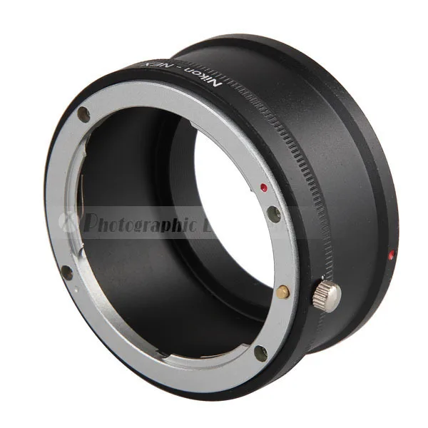 10PCS high quality Adapter Mount Ring for NIKON Lens to for Sony E NEX Mount NEX3 NEX5 Camera Lens Adapter