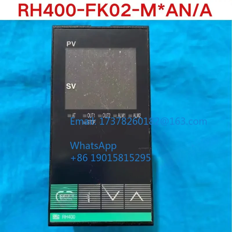 

Second-hand test OK Temperature controller RH400-FK02-M * AN/A