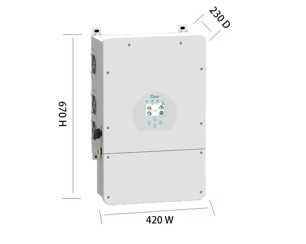 Sun-12k-sg02 Lp1 Deye US Inversor Híbrido Sistema Solar Inversor 10kw 12kw Geração Solar Para Casa Inteligente