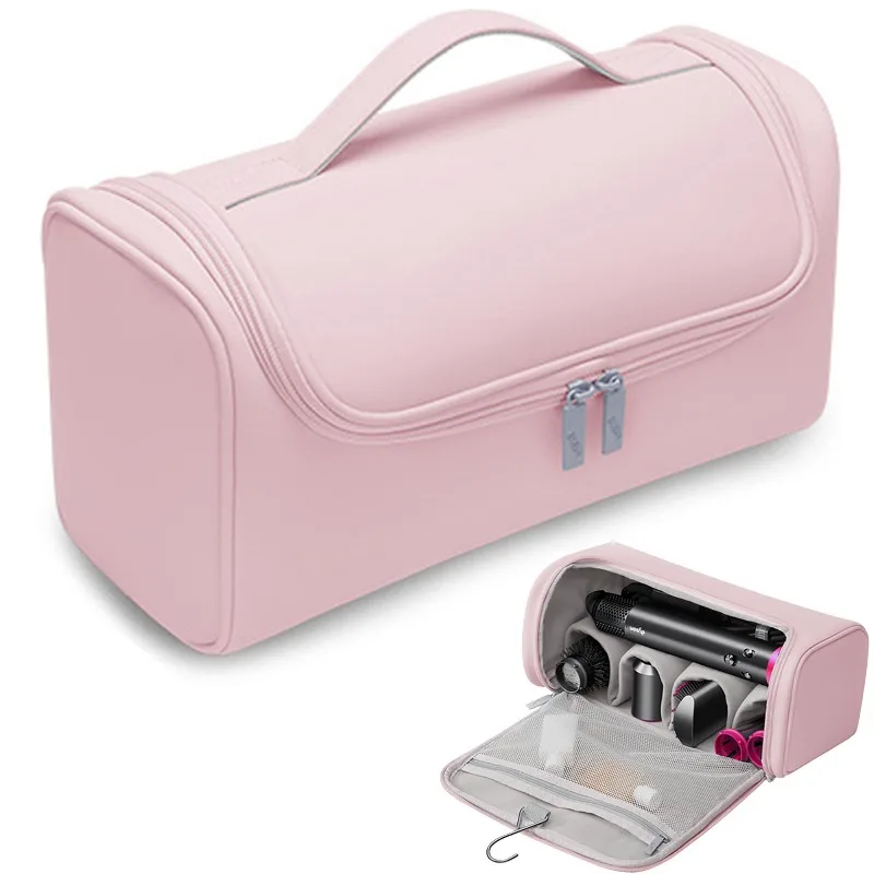 Storage Bag Suitable for Dyson Hair Dryer Storage Bag, Portable and Waterproof for Travel, Can Hang, Curling Iron Storage Pouch