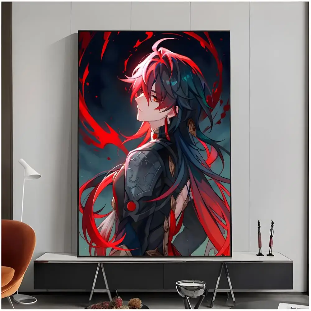 Game Character Honkai Star Rail Mortenax Blade Poster Living Room Bedroom Decorative Print Unframed Decor