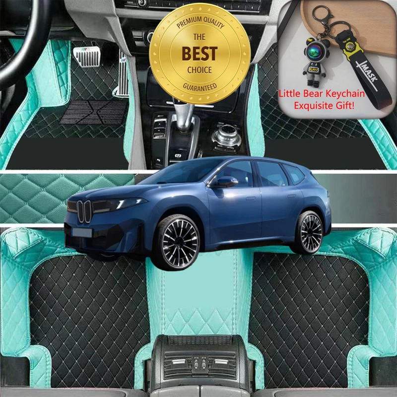 

Подходит для BMW iX3 SUV 2020-2025, автомобильные коврики, всепогодные роскошные автомобильные аксессуары, автомобильные коврики с левым/правым рулем