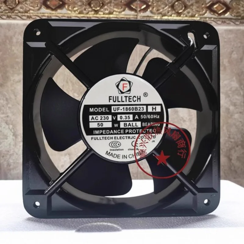 

C for FULLTECH UF-1860B23 H AC230V 0.35A Axial Cooling Fan
