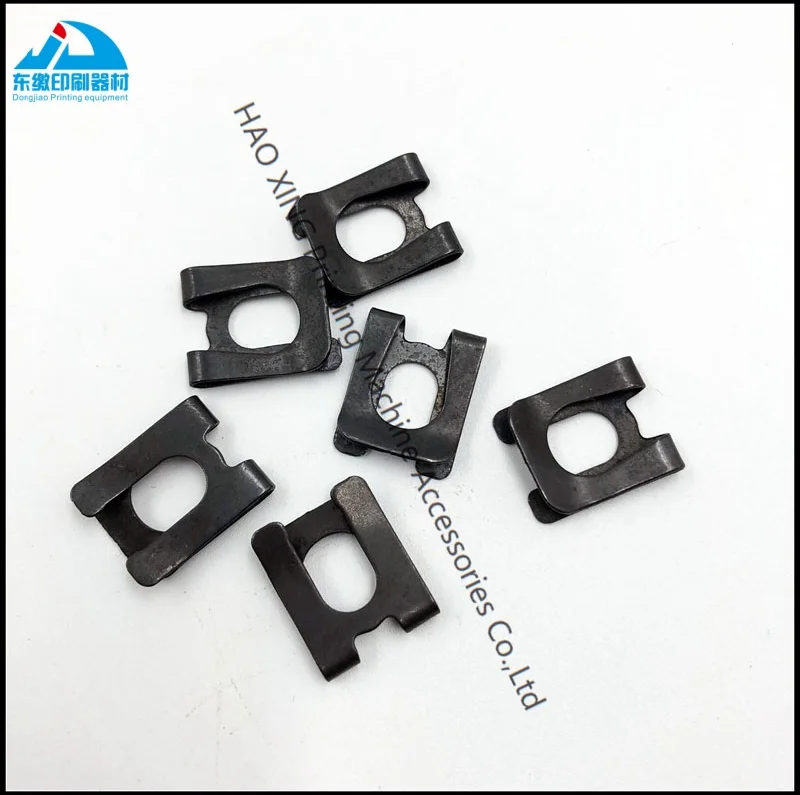 

For KBA Offset Printing Machinery Parts Clip-On External Retaining Rings OD5mm Shaft Steel Retaining Clip With Good Quality