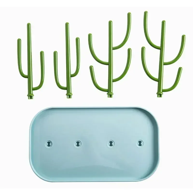 Rak Botol Bebas Debu Rak Pengering Multifungsi Lipat Pengering Dot Dot Filter Rak Air Kotak Penyimpanan Kotak Penyimpanan