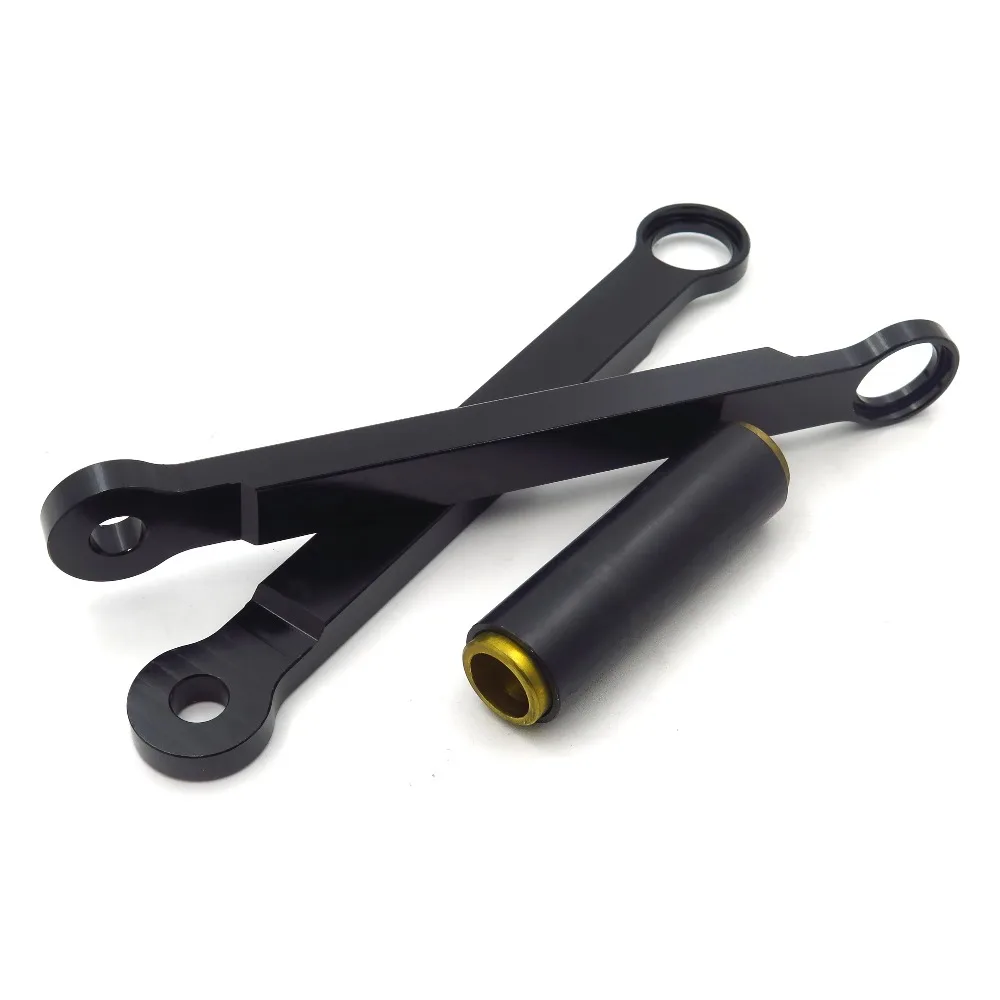 

Aftermarket Motorcycle Parts Aluminum Lowering Links for 2006-2010 Suzuki GSX-R GSXR 600 750 1000 Black