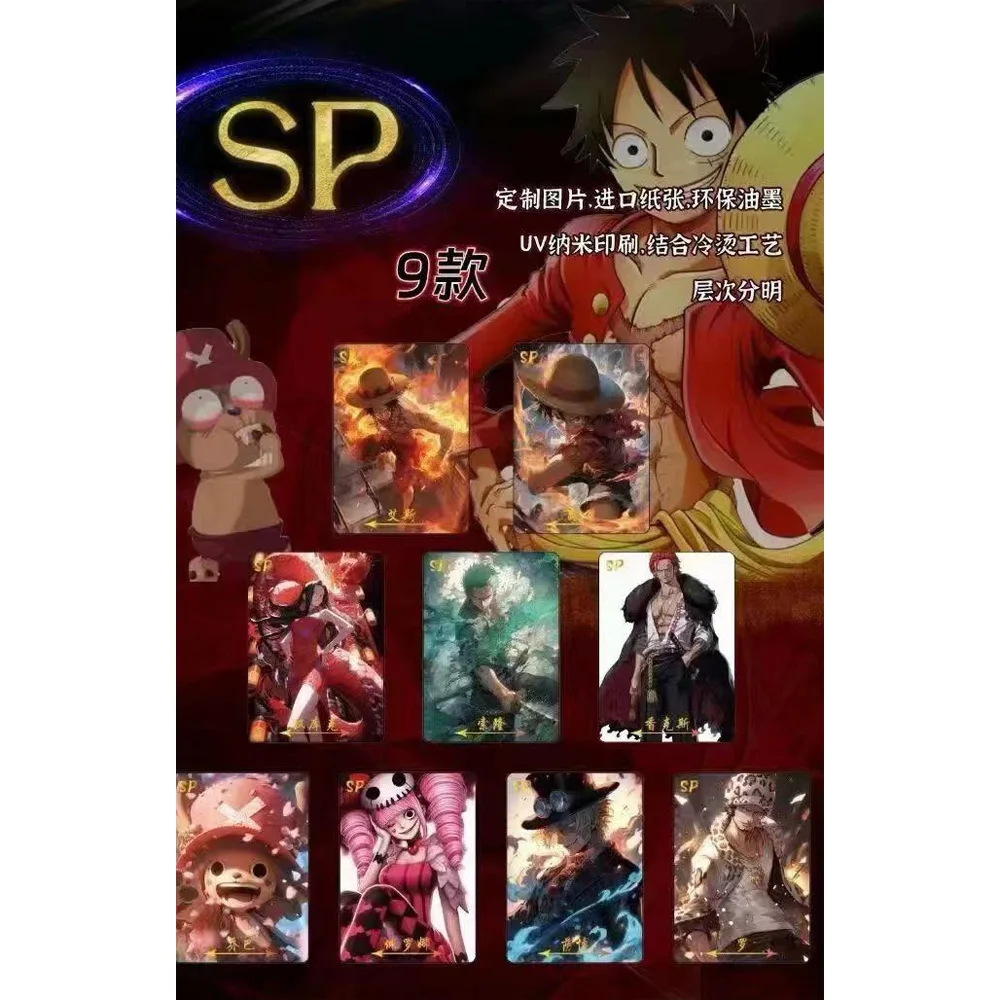 Anime One Piece Cards SK SR SSR Collection Card Rare Trading Battle Box Card Game Collectibles Kid\'s Gift Card Toy