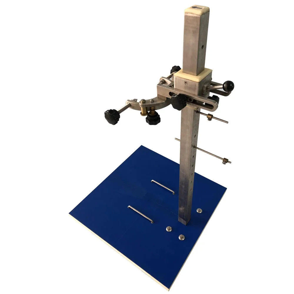 Rehabilitation Medical Limbs Orthopedic Prosthetic Leg Alignment Jig For Prosthetic Aligner Machine