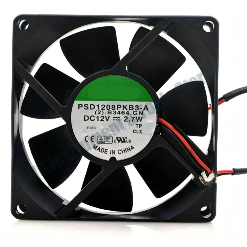 Neu für SUNON PSD1208PKB3-A DC 12V 2,7W 80x80x20mm 2-Draht-Server-Lüfter – Detail 1
