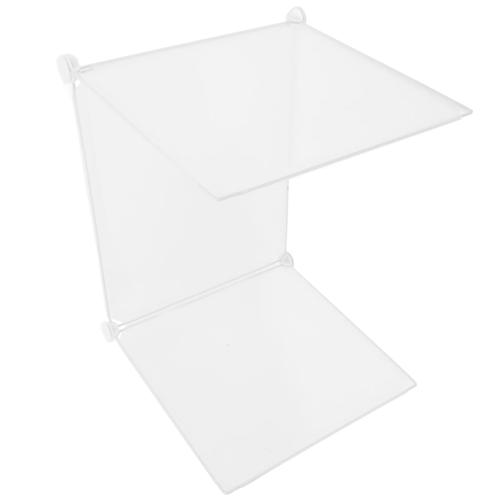 Desk Shield Divider Board Table Privacy Screen Classroom Sneeze Guard Panel Self Standing Plastic Divider For Students Office