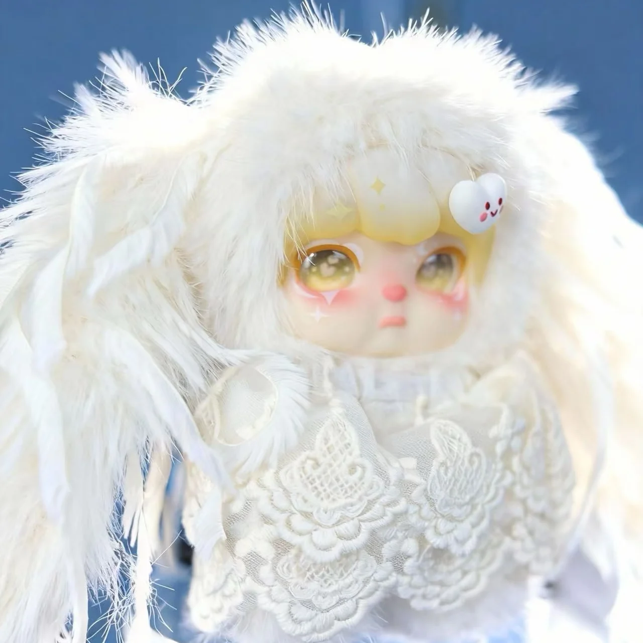 

Коллекционная фигурка Lokiki Stardust On Paper Series (слепая коробка), милый декор, модный сувенир, подарок для друга