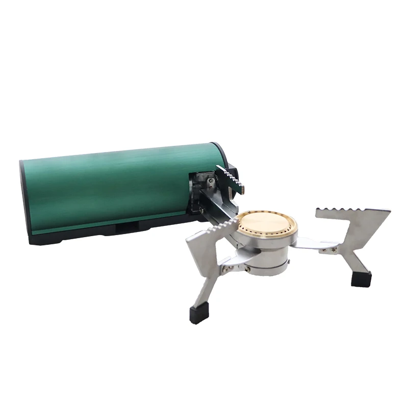 

Foldable box stove