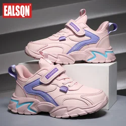 Fashion Children Sneakers Boys Shoes Leather Pu Kids Shoes School Casual 6 To 12 Years Sports Tennis Sneakers for Girls