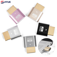 4K HDMI Virtual Display Adapter Streaming Device Virtual Display High-Resolution Wireless Display Adapter Emulator Dummy Plug