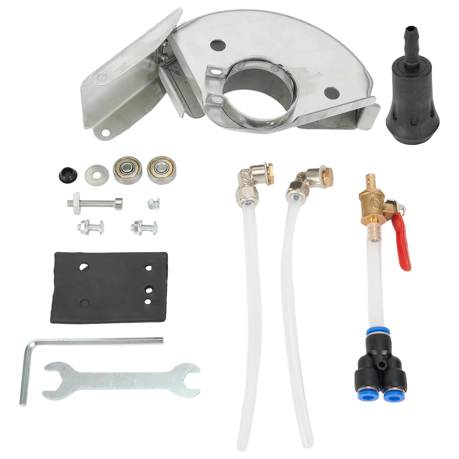 

Dustproof and Waterproof Angle Grinder Shield Set, Safer and More Efficient, Sturdy Stainless Steel Construction