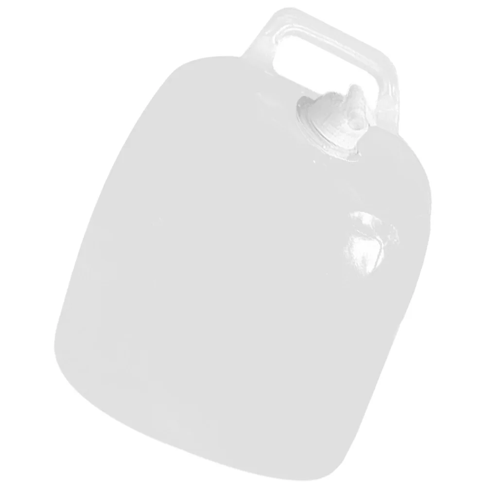 

1pc Folding Water Bucket Large Capacity Portable Pe Container For Camping Outdoor Use Compressed Storage Lightweight Water Tank