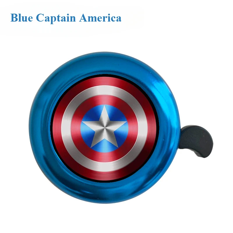 5*5cm Spiderman Fietsbel Kinderfiets Leuke Cartoon Metalen Waarschuwing Super Luide Bel Hoorn Fietsen Stuurbel Veiligheidsaccessoires