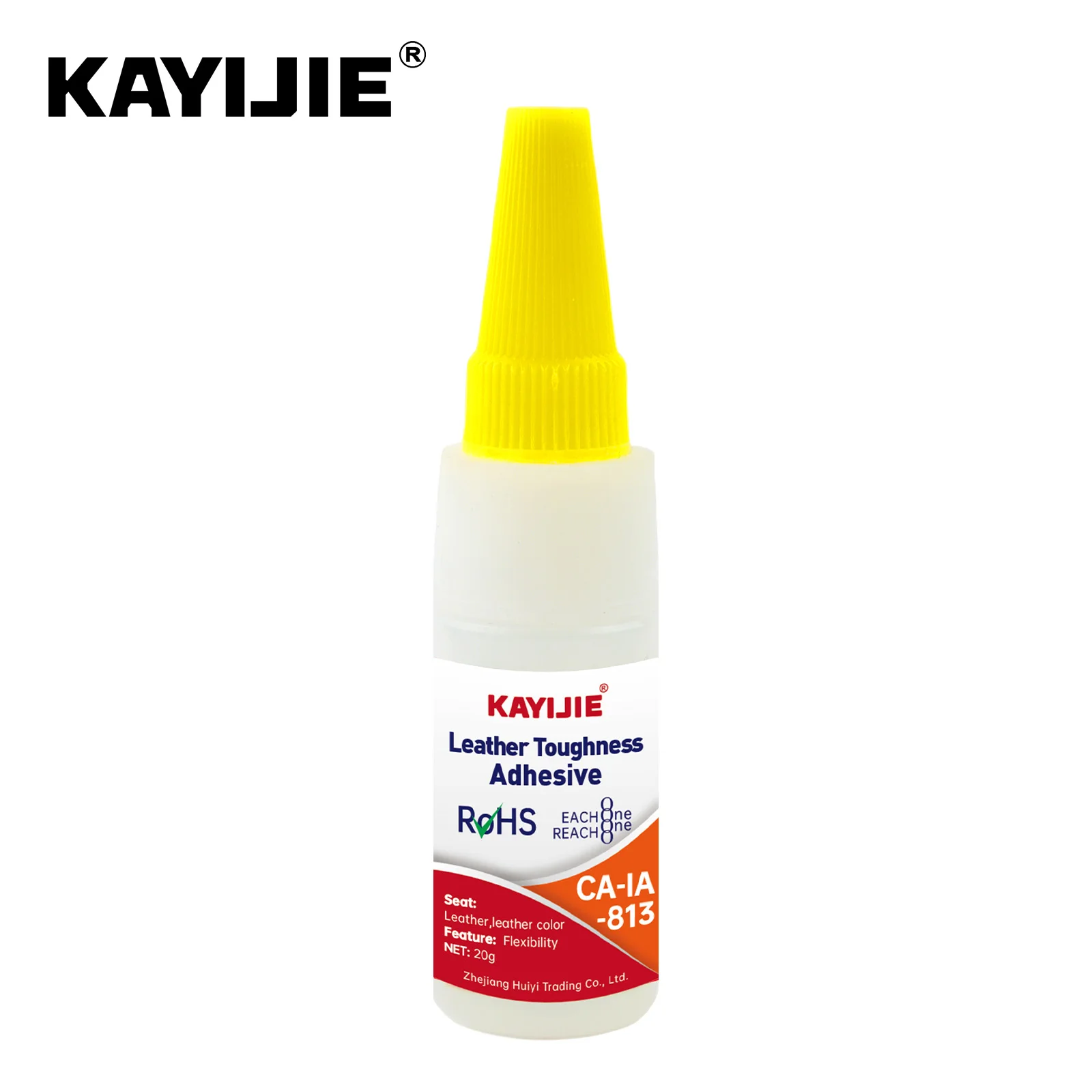 KAYIJIE-CA-IA-813-Heavy Duty Clear Glue, High Temperature Resistant Bond for Stone, Ceramic, Antique & Daily Pottery Mending