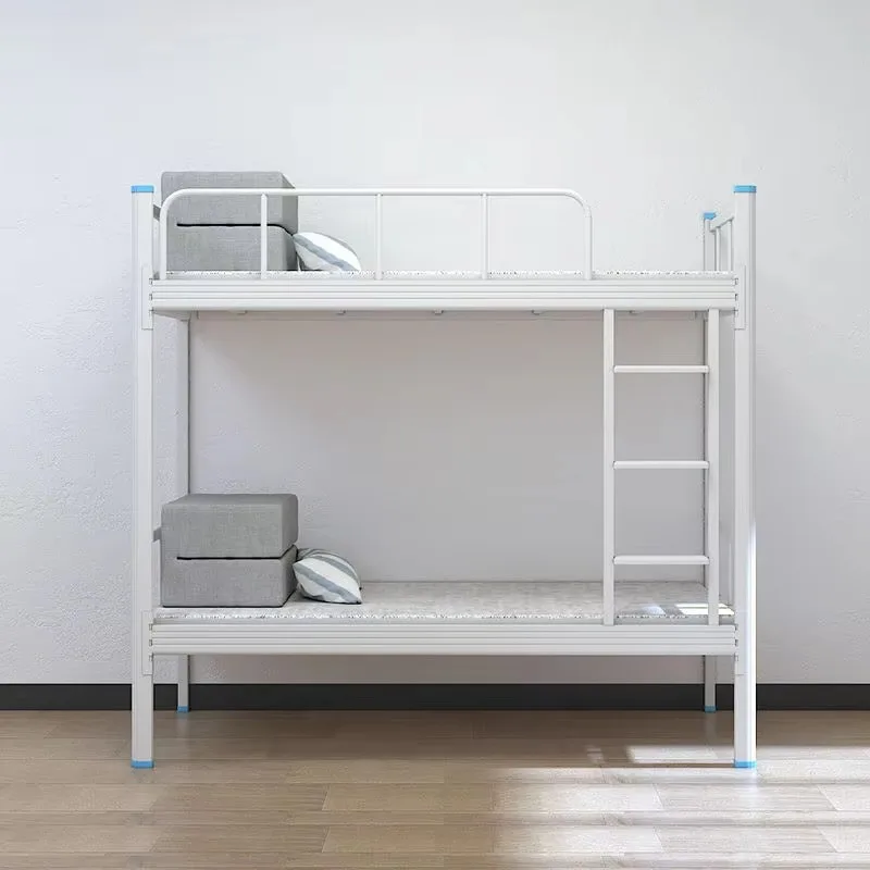 Modern Durable Metal Double-layer Bed Frame for Bedroom-Double-person Version for Students Hotel Use