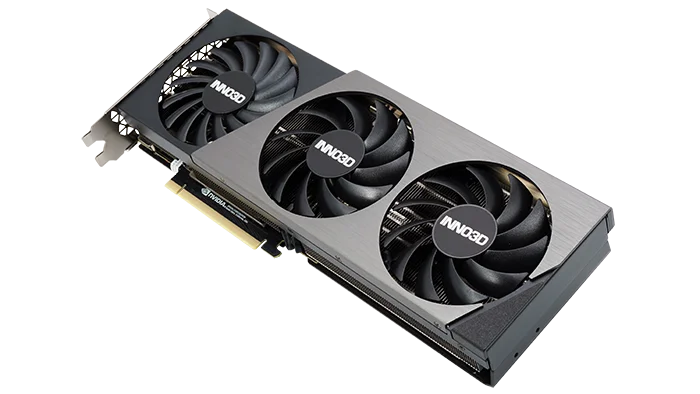 INNO3D GEFORCE RTX 4070 Ti Bery 12G GDDR6X, carte de fouille de jeu, GPU RTX 4070 Ti, nouveau