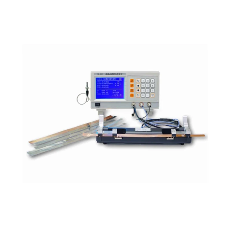 TX-1000A Intelligent Metal Resistivity Measuring tester for metal wire, bar  materials stranded wires and cables.