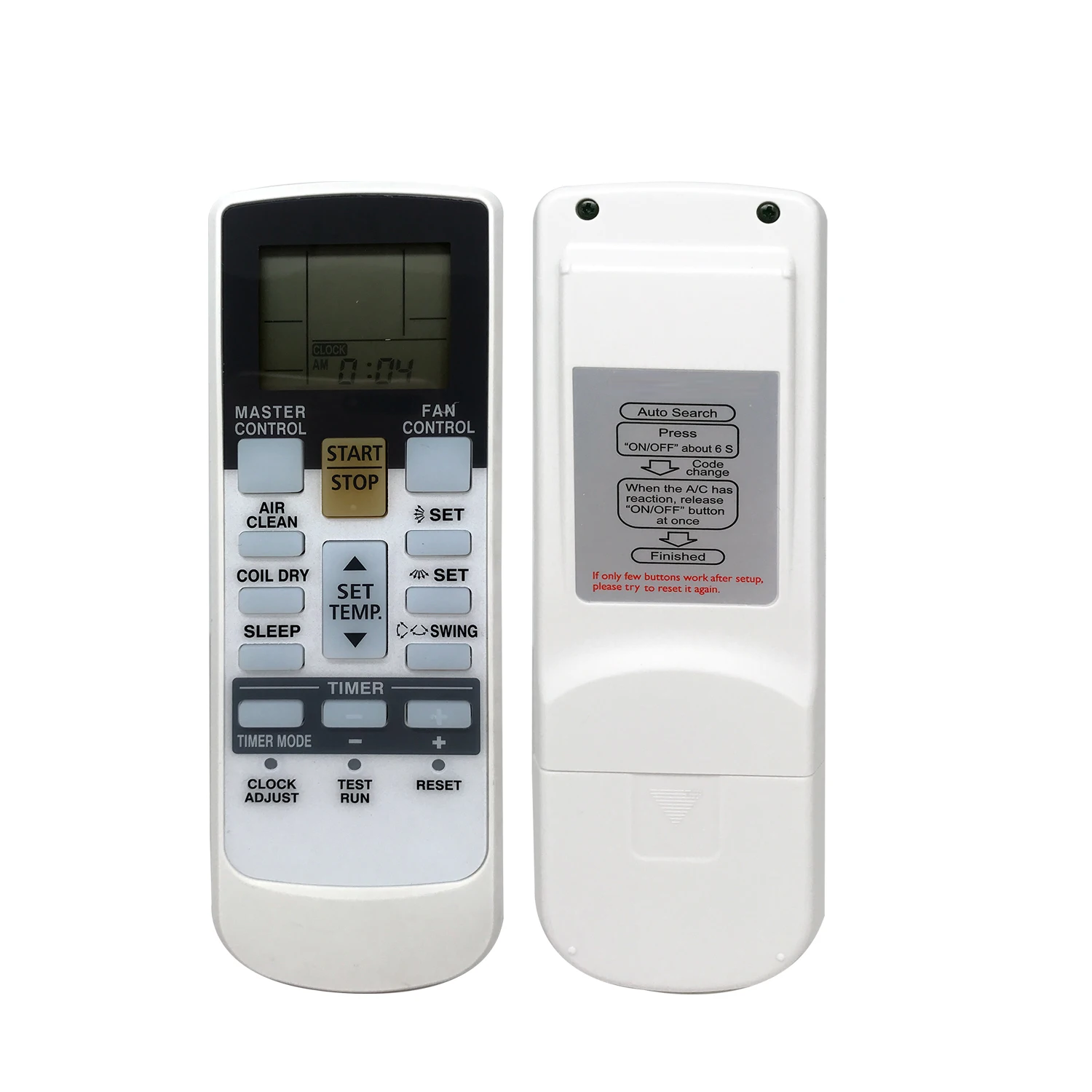 Universal Air Conditioner A/C Remote Control for Fujitsu AR-JW1 AR-JW2 AR-JW17 AR-JW27 AR-JW13 AR-JW28 AR-JW31 AR-JW11 AR-JW...