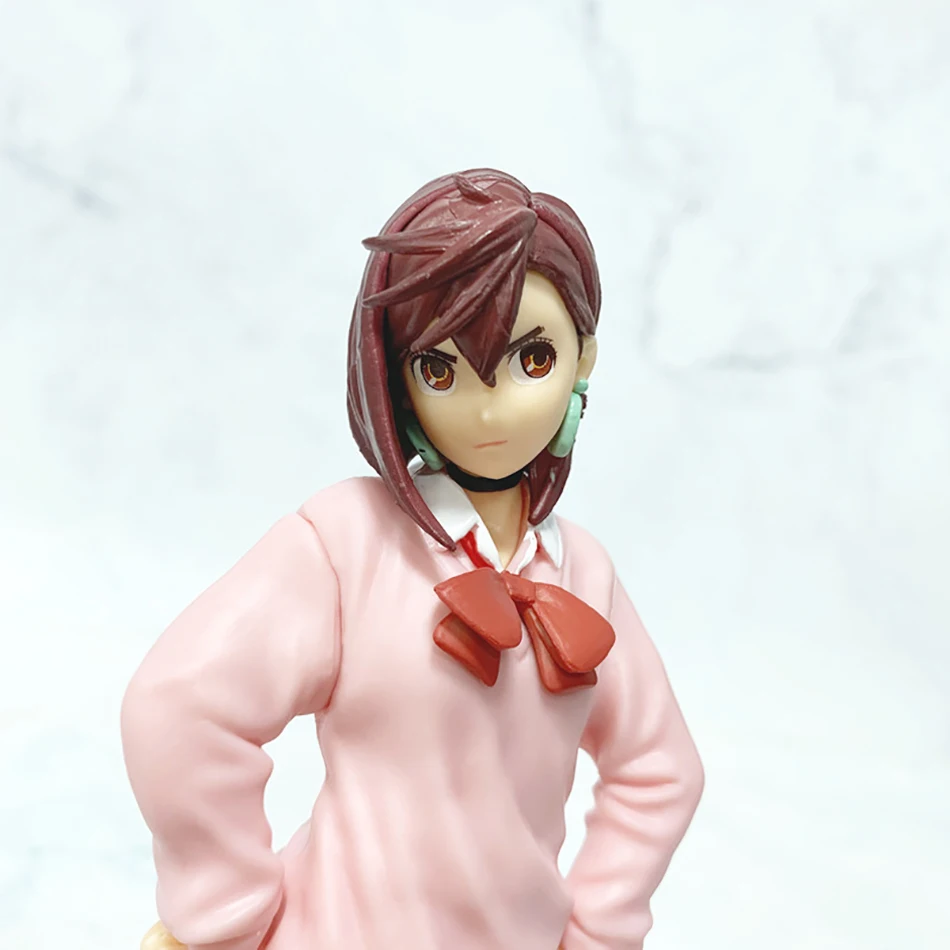 17cm Anime Figure Dandadan Ayase Momo Takakura Ken Figures Collection Model Toy PVC Model Action Figures Gift Doll Ornament Gift