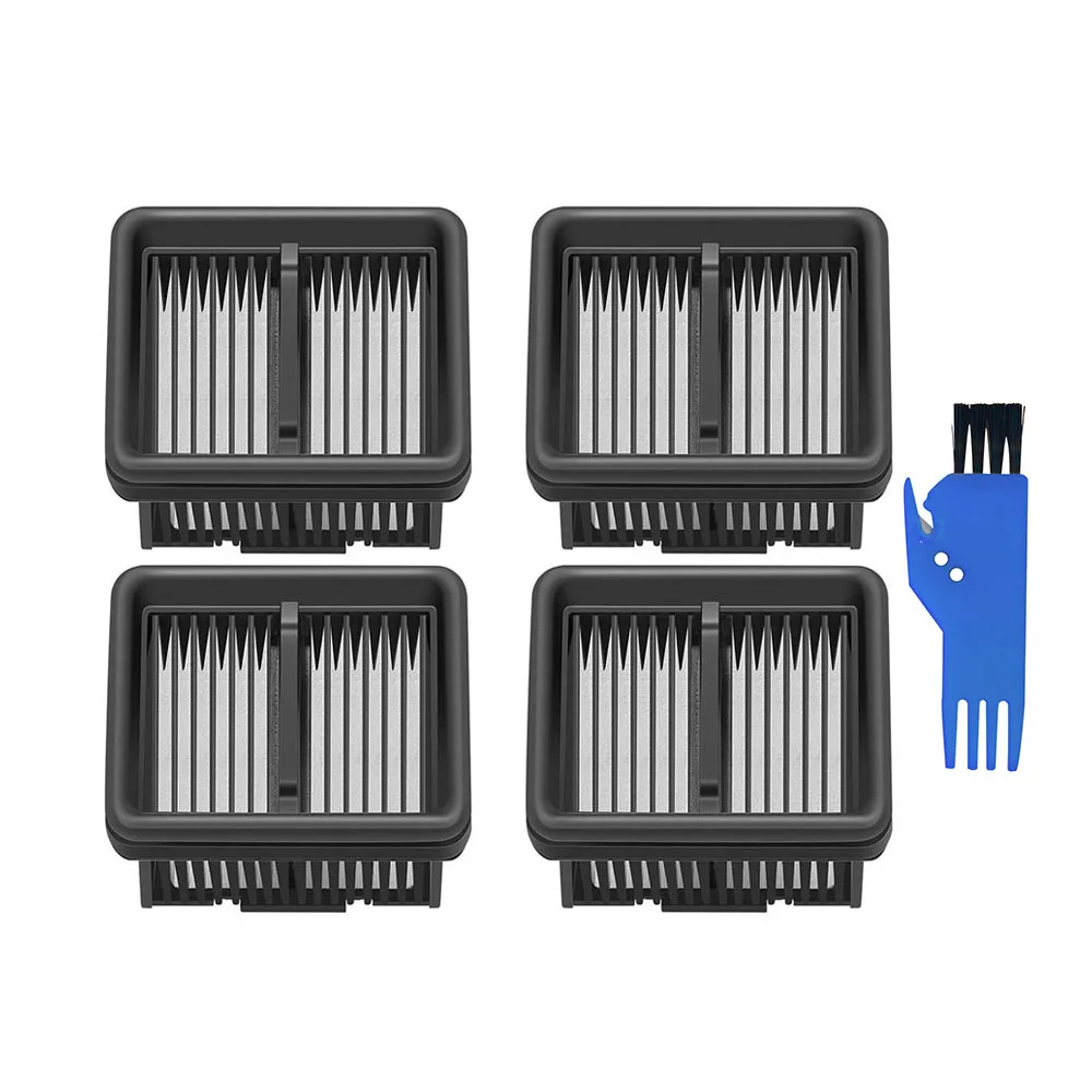 For Dreame H12 Pro/H12 Plus/H13 Pro Roller Brush Hepa Filter Soft Roller Brush HEPA Filters