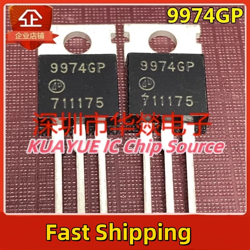 10PCS-30PCS  9974GP AP9974GP TO-220  60V 72A   Fast Shipping Quality Guarantee