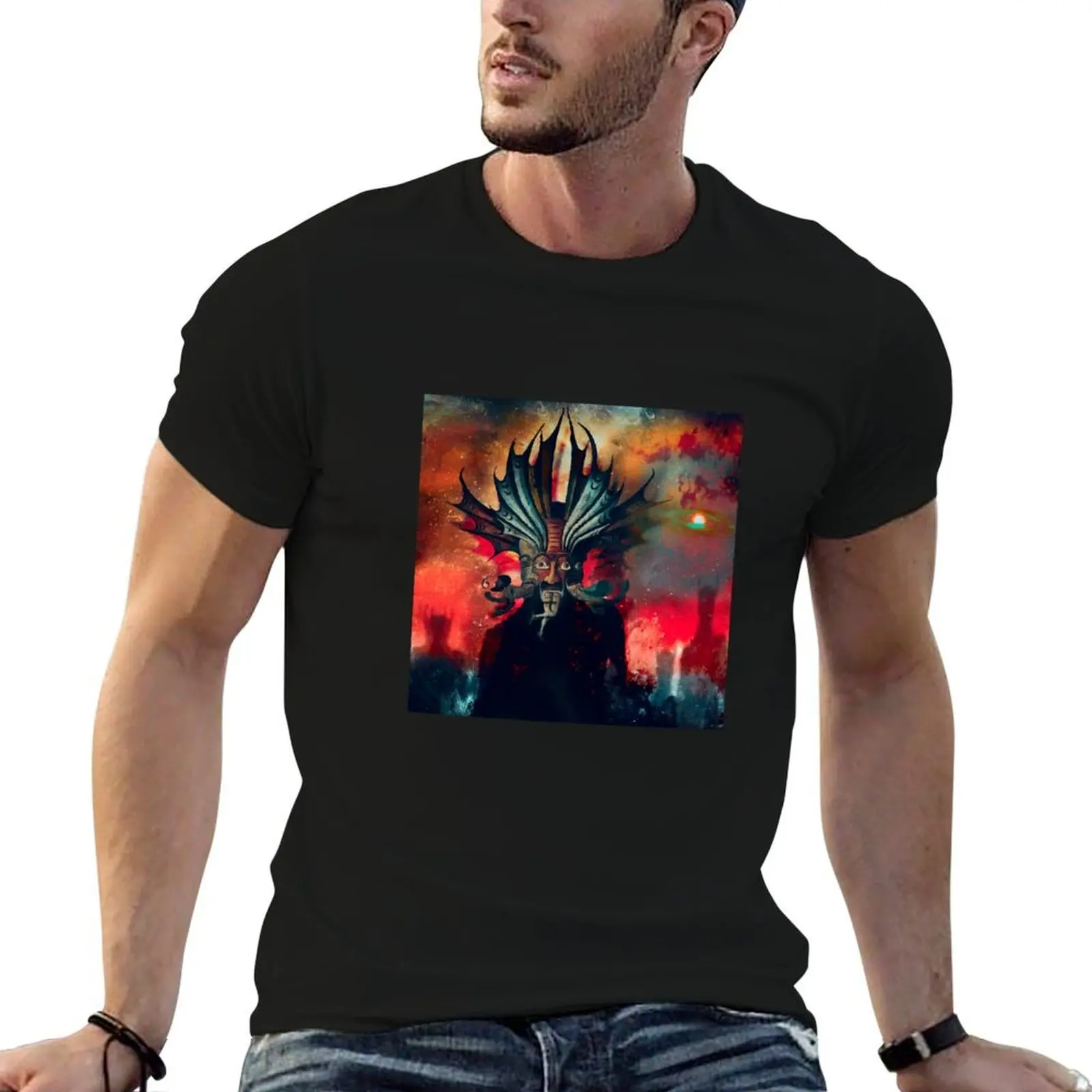Bill Laswell mix tape art T-Shirt graphic tee shirt new gifts and t-shirts fitted t shirts for men