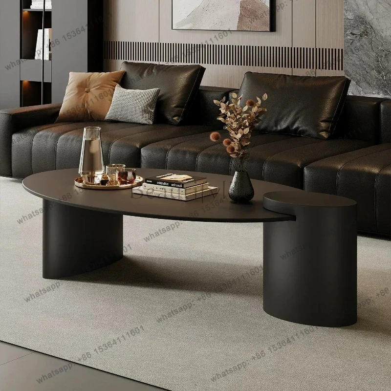 Designer Modern Coffee Table Luxury Nordic Italian Aesthetic Coffee Table Minimalist Decoration Mesa Auxiliar Home Furniture
