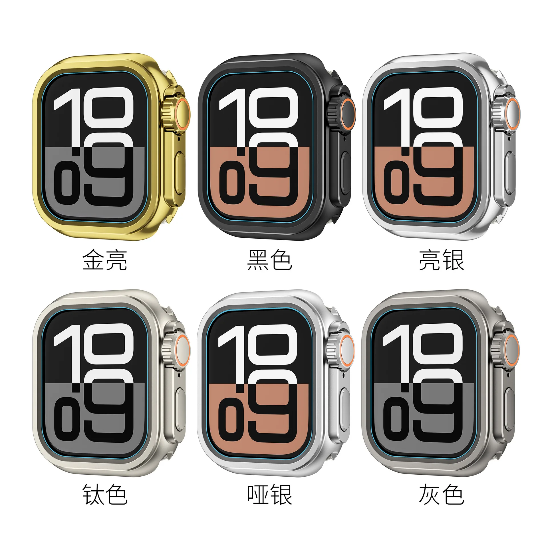 

Suitable for Apple Watch Case 10th Generation 46mm Special Sports Watch Case Metal Ultra Watch Protective Case