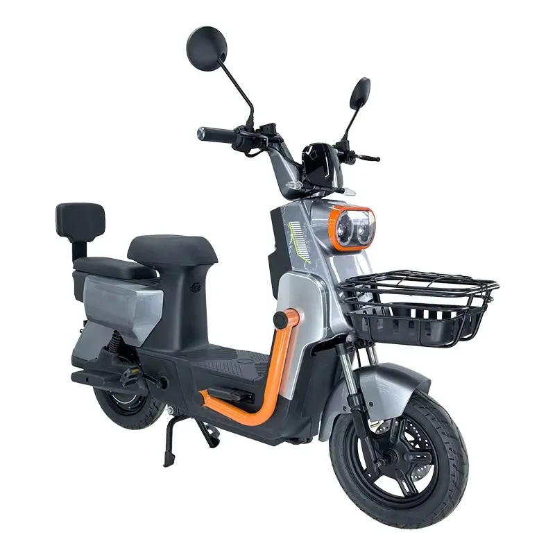 

SXLL Factory direct sales cheap adult electric bicycle 48v 20ah lead-acid intelligent sensor type rear hub motor double wheel ci