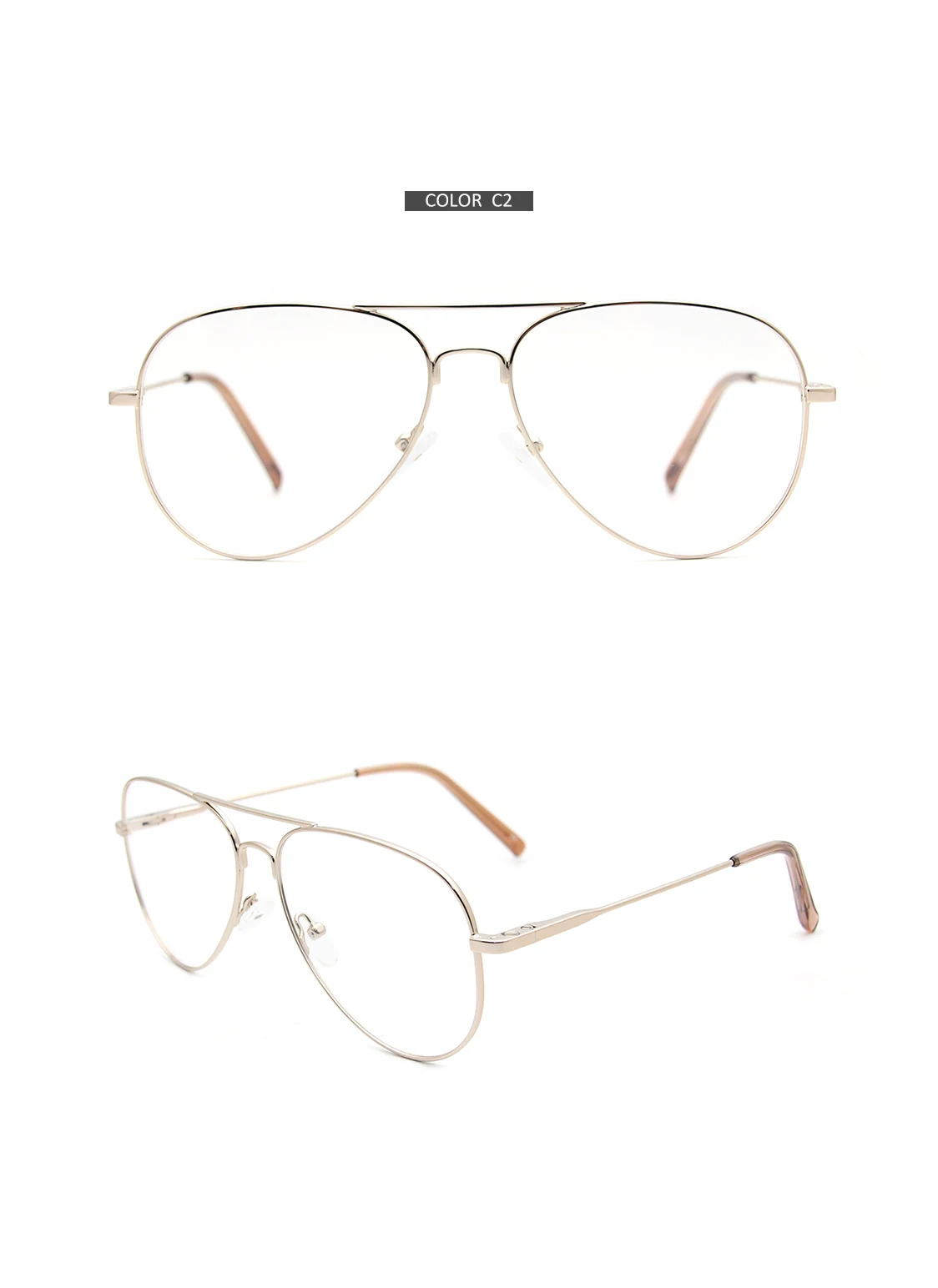 X207 Sonnenbrille für Herren, polarisierte Sonnenbrille, Reisebrille, klassische Pilotenbrille mit UV 400-Schutz – Detail 11