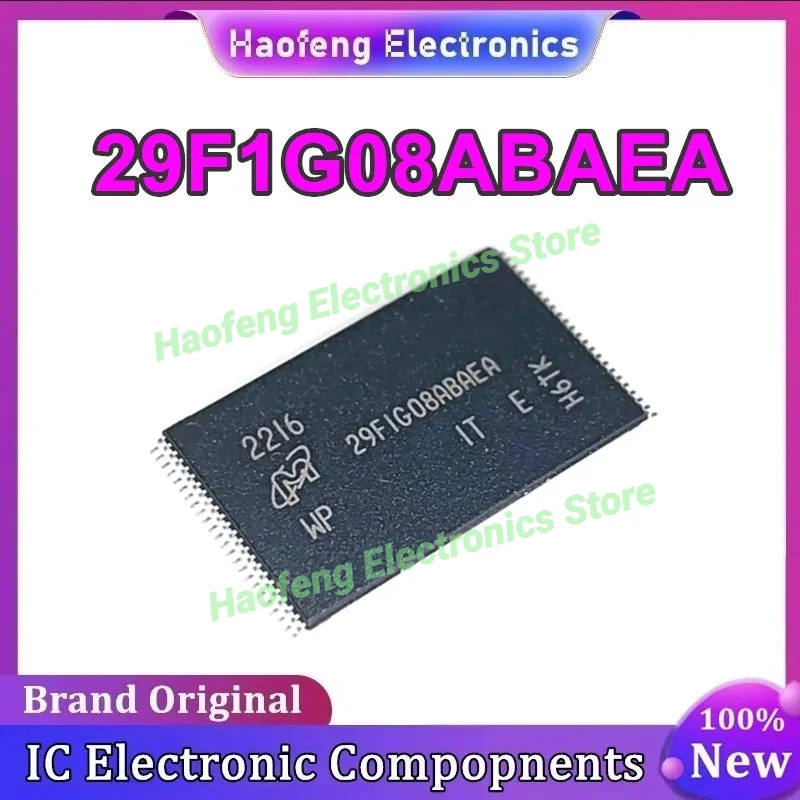 10PCS 29F1G08ABAEA MT29F1G08ABAEAWP-IT:E MT29F1G08 MT29F1G08ABAEAWP TSOP-48 New and Original