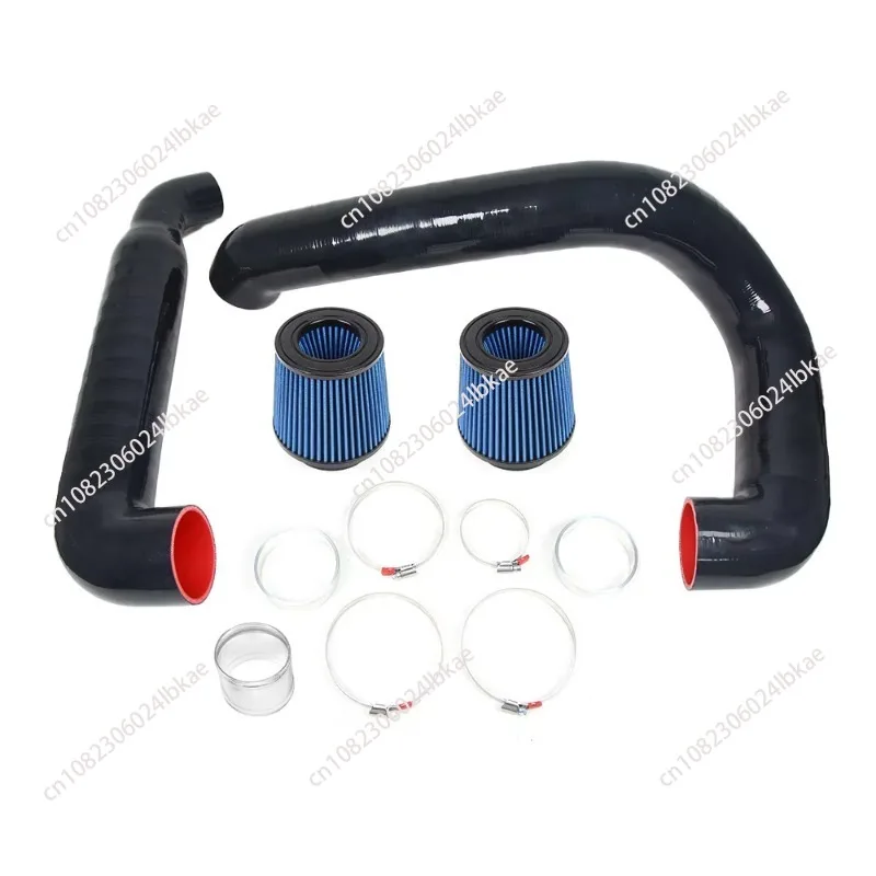Suitable for 2019 2025 bmw x3m x4m s58 f97 f98 3.0t cold air intake system front mounted air intake
